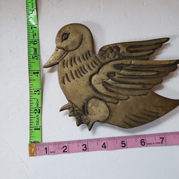 Brass Duck Trivet  - Picture 4 of 4